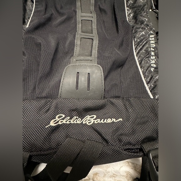 Eddie Bauer Adventurer Hiking Backpack Black - Picture 6 of 6